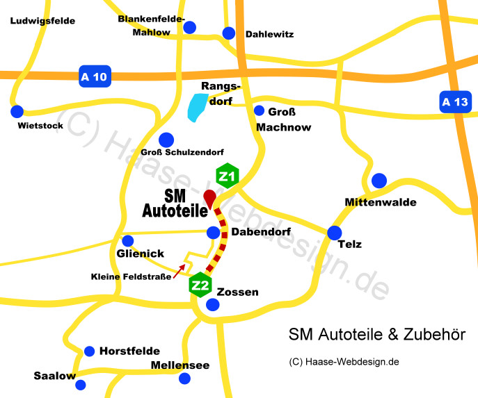 Baustelle Zossen - B96